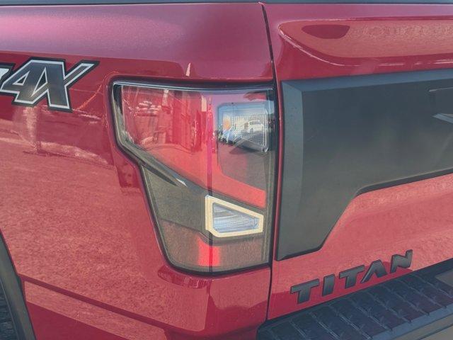 used 2024 Nissan Titan car, priced at $48,616
