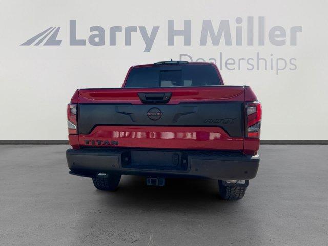 used 2024 Nissan Titan car, priced at $48,616