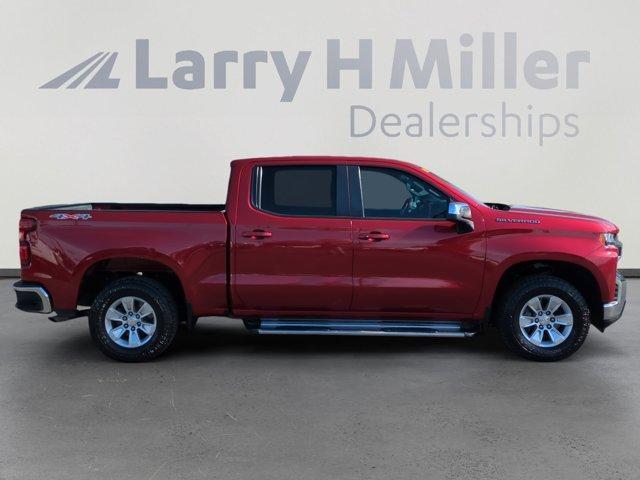 used 2021 Chevrolet Silverado 1500 car, priced at $31,469