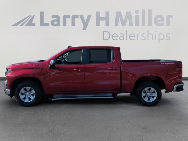 used 2021 Chevrolet Silverado 1500 car, priced at $31,469