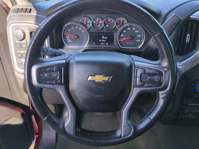 used 2021 Chevrolet Silverado 1500 car, priced at $31,469