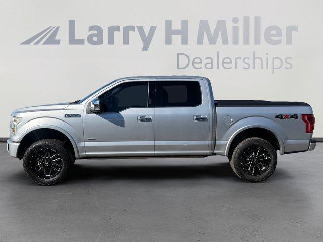 used 2016 Ford F-150 car, priced at $23,661