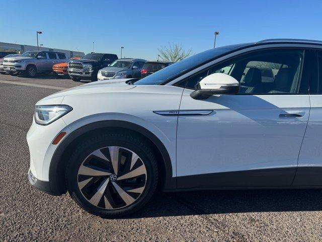 used 2021 Volkswagen ID.4 car, priced at $15,521