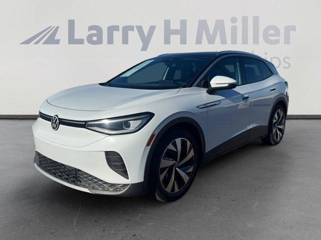 used 2021 Volkswagen ID.4 car, priced at $15,521
