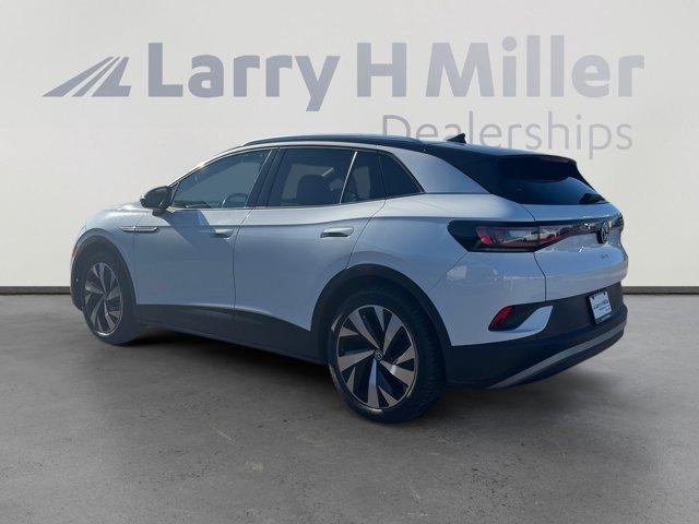 used 2021 Volkswagen ID.4 car, priced at $15,521