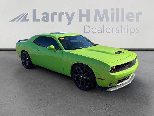 used 2023 Dodge Challenger car, priced at $28,336