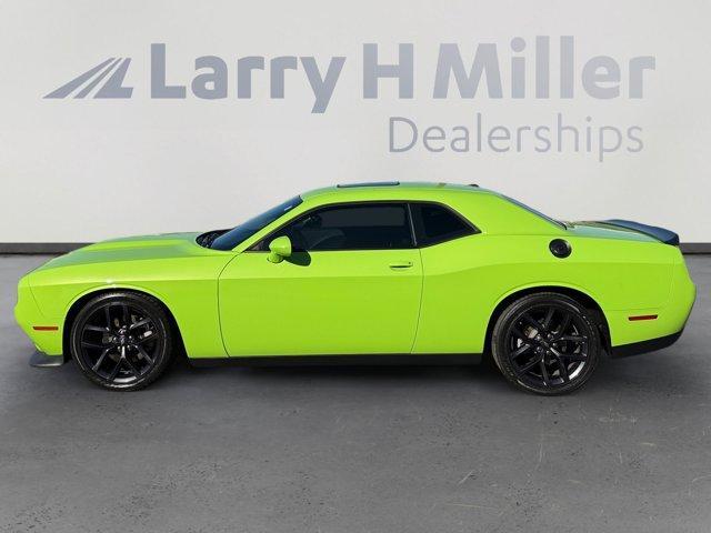 used 2023 Dodge Challenger car, priced at $28,336