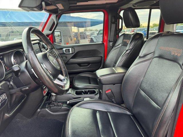 used 2022 Jeep Wrangler Unlimited car, priced at $58,881