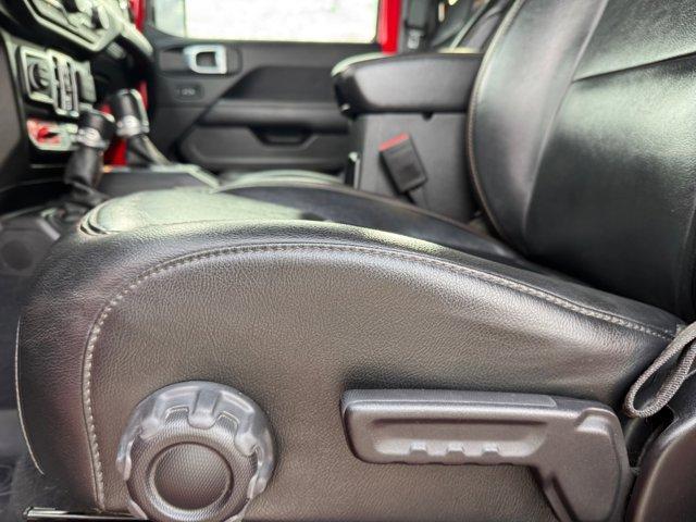 used 2022 Jeep Wrangler Unlimited car, priced at $58,881