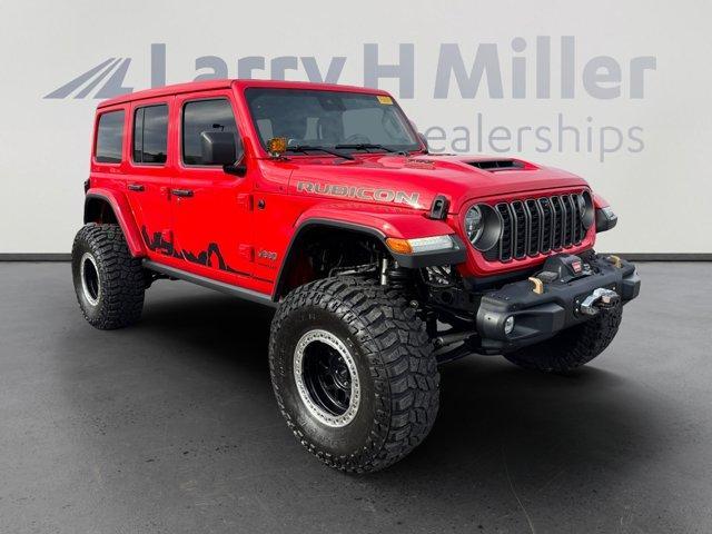 used 2022 Jeep Wrangler Unlimited car, priced at $58,881