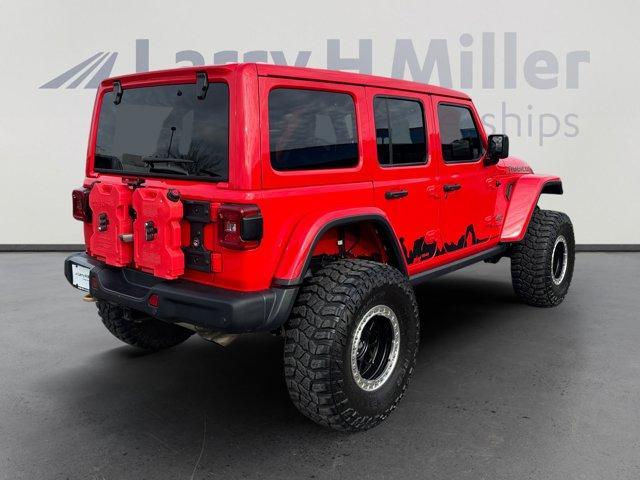 used 2022 Jeep Wrangler Unlimited car, priced at $58,881