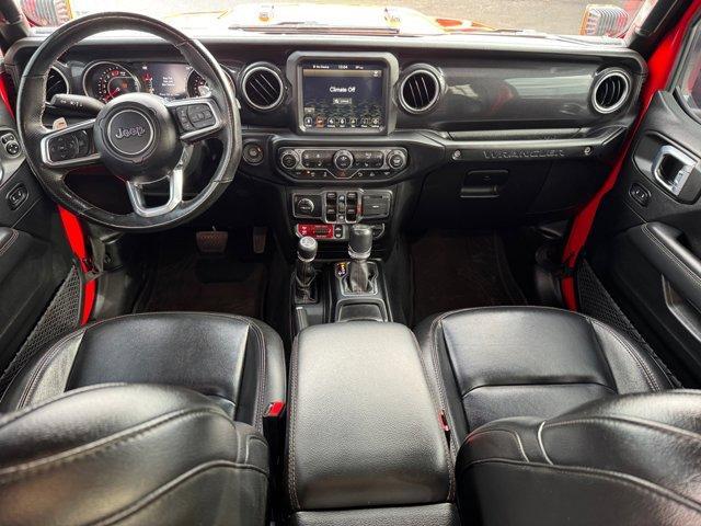 used 2022 Jeep Wrangler Unlimited car, priced at $58,881