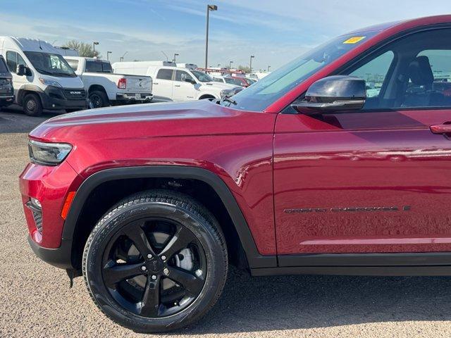 used 2023 Jeep Grand Cherokee car, priced at $29,877