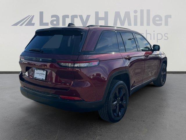 used 2023 Jeep Grand Cherokee car, priced at $29,877