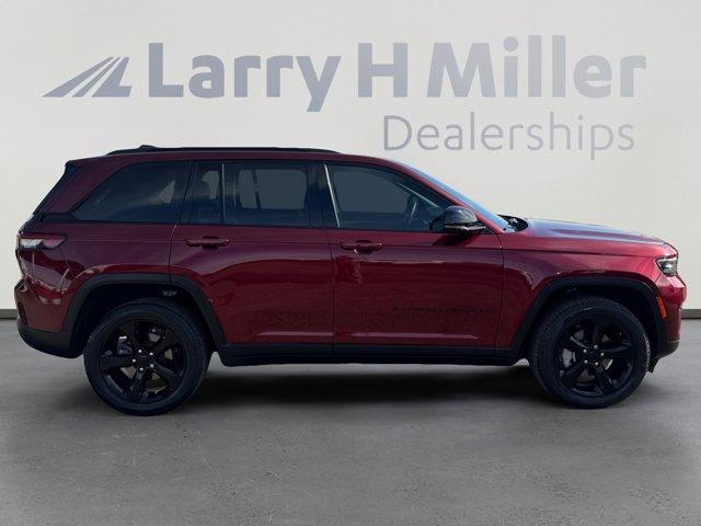 used 2023 Jeep Grand Cherokee car, priced at $29,877