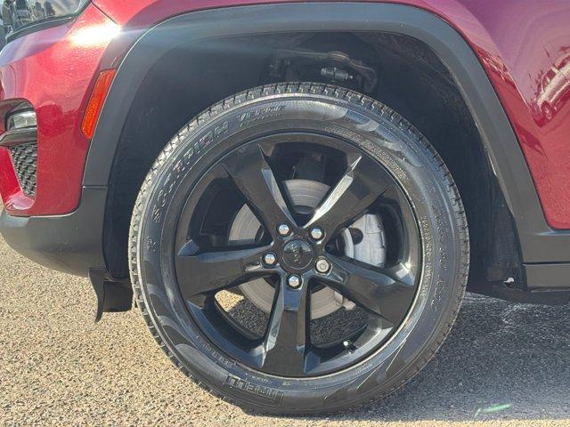 used 2023 Jeep Grand Cherokee car, priced at $29,877