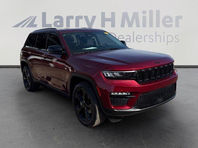 used 2023 Jeep Grand Cherokee car, priced at $29,877