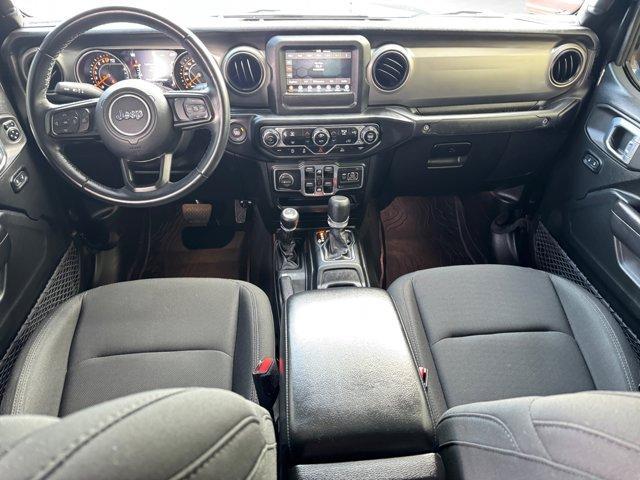 used 2021 Jeep Gladiator car, priced at $29,546