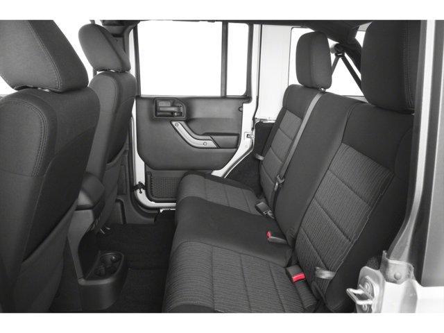 used 2015 Jeep Wrangler Unlimited car, priced at $16,044