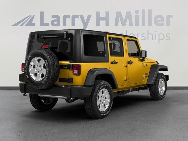 used 2015 Jeep Wrangler Unlimited car, priced at $16,044