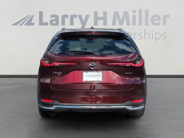 used 2024 Mazda CX-90 car, priced at $37,119