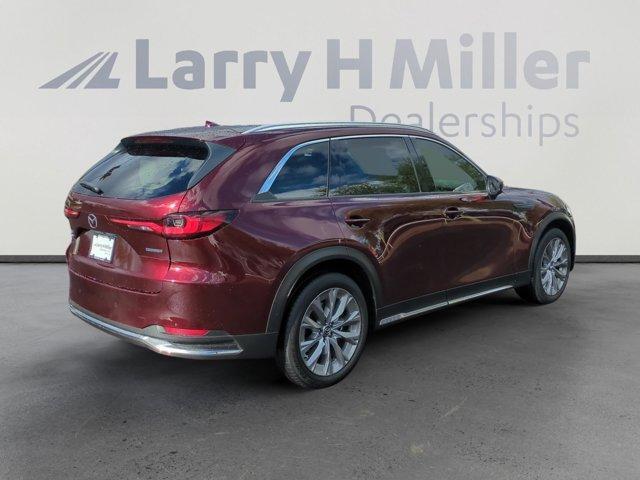 used 2024 Mazda CX-90 car, priced at $37,119