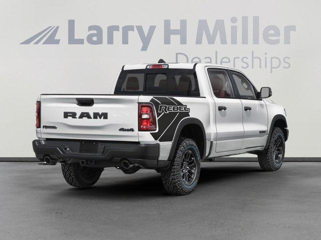 new 2026 Ram 1500 car, priced at $63,666