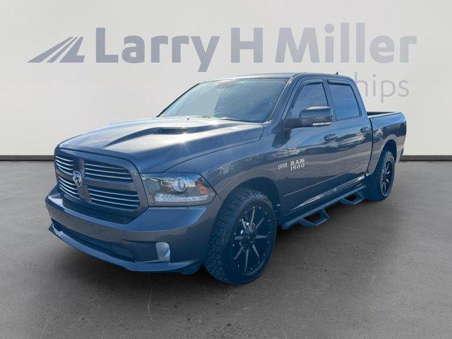 used 2017 Ram 1500 car, priced at $23,478
