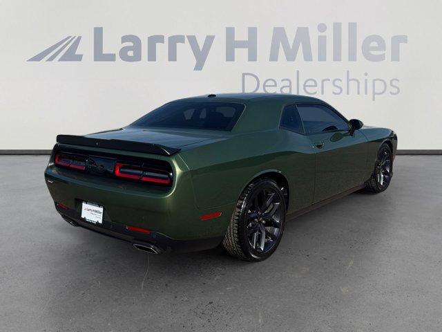 used 2021 Dodge Challenger car, priced at $23,734