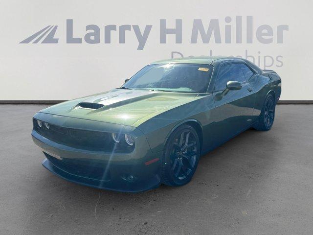used 2021 Dodge Challenger car, priced at $23,734