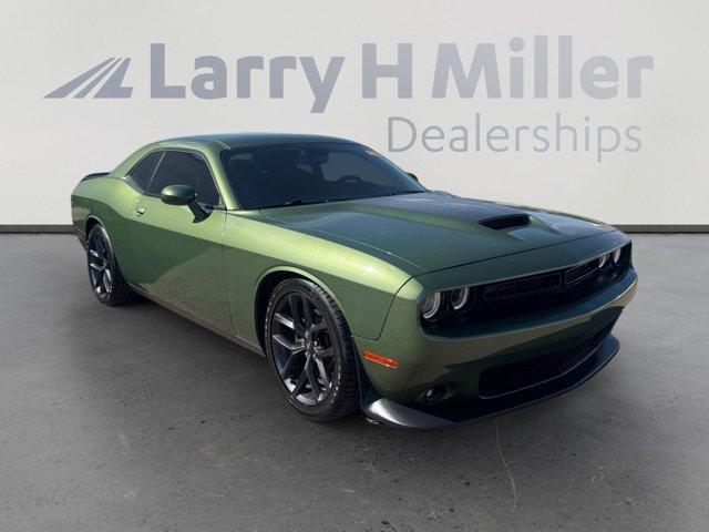 used 2021 Dodge Challenger car, priced at $23,734