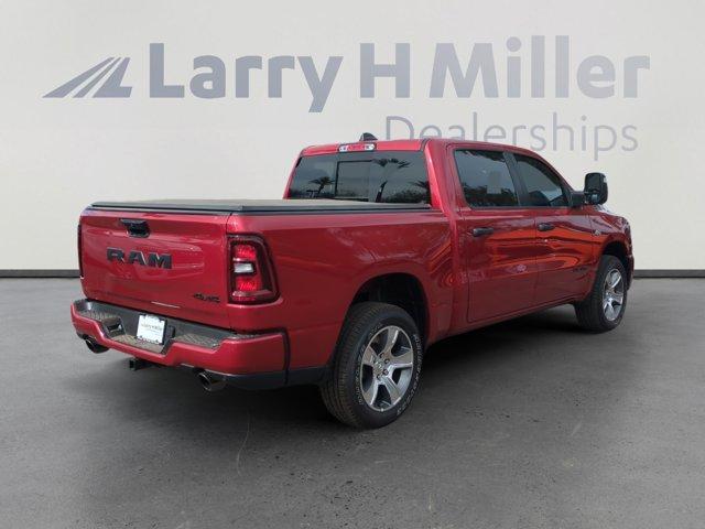 new 2026 Ram 1500 car, priced at $50,772
