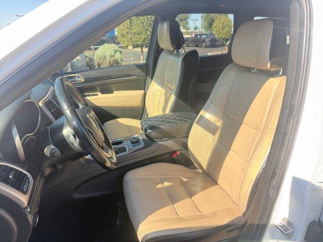 used 2016 Jeep Grand Cherokee car, priced at $13,772