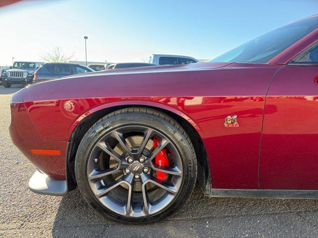 used 2022 Dodge Challenger car, priced at $33,795