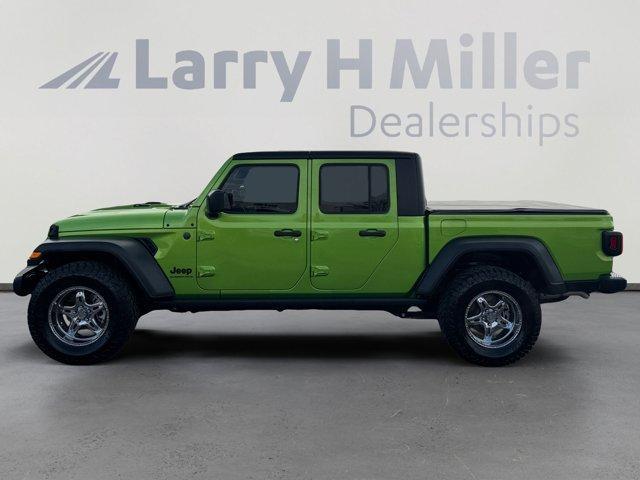 used 2025 Jeep Gladiator car, priced at $36,579