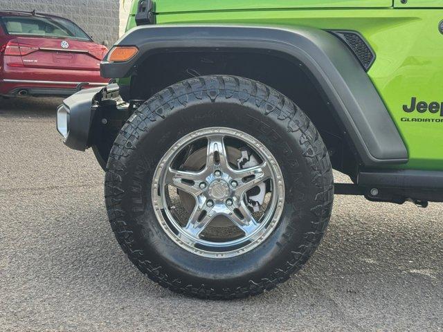 used 2025 Jeep Gladiator car, priced at $36,579