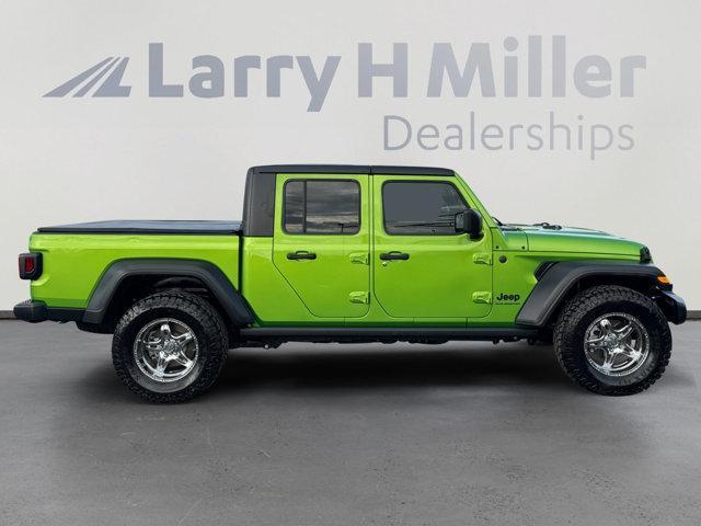 used 2025 Jeep Gladiator car, priced at $36,579