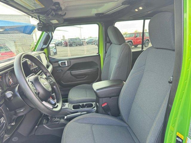 used 2025 Jeep Gladiator car, priced at $36,579