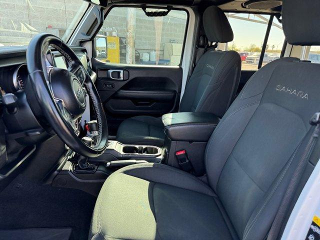 used 2020 Jeep Wrangler Unlimited car, priced at $28,935