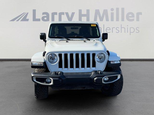 used 2020 Jeep Wrangler Unlimited car, priced at $28,935