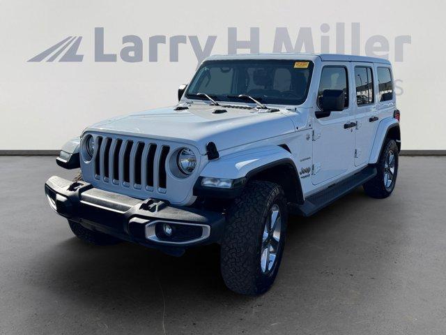 used 2020 Jeep Wrangler Unlimited car, priced at $28,935