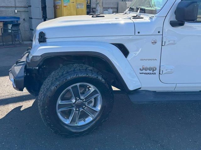 used 2020 Jeep Wrangler Unlimited car, priced at $28,935