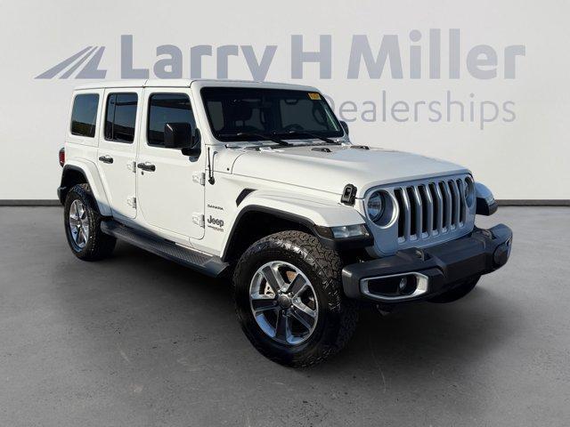 used 2020 Jeep Wrangler Unlimited car, priced at $28,935