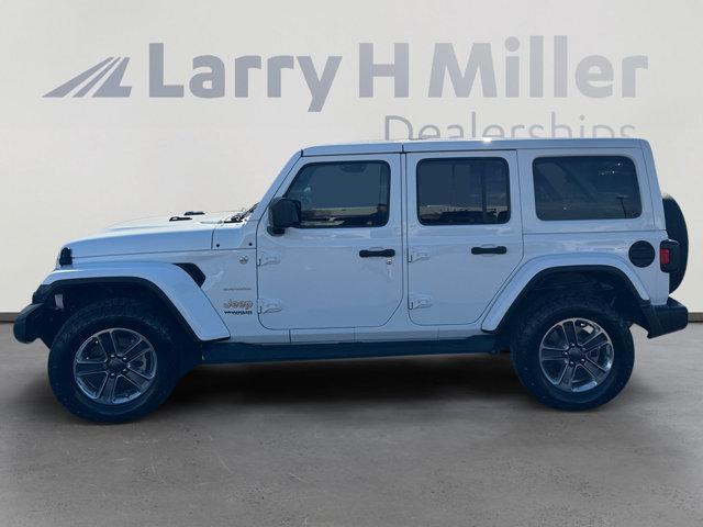 used 2020 Jeep Wrangler Unlimited car, priced at $28,935