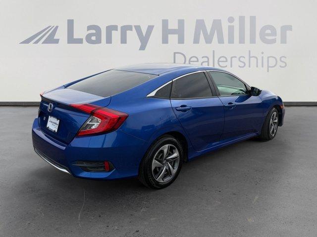 used 2021 Honda Civic car, priced at $17,681