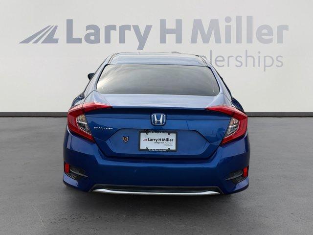 used 2021 Honda Civic car, priced at $17,681