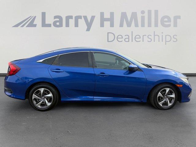 used 2021 Honda Civic car, priced at $17,681