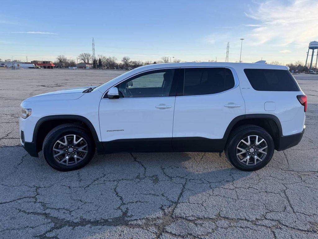 used 2021 GMC Acadia car, priced at $21,410