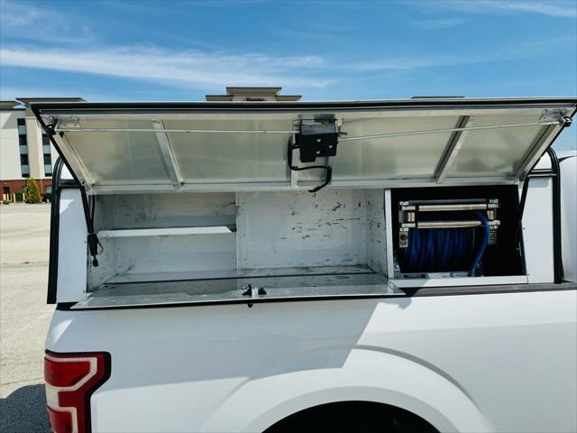 used 2018 Ford F-150 car, priced at $19,117