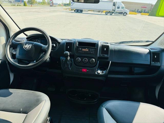 used 2017 Ram ProMaster 1500 car, priced at $16,500